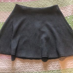 High waisted skirt
